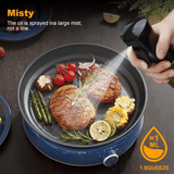Olive Oil Sprayer and Dispenser Bottle
