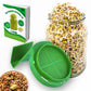 Go Store Sprout Maker Jar with E-Book of 50+ Healthy Recipes