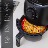 Silicone Air Fryer Liner with Handles | Flexible, Durable & Reusable