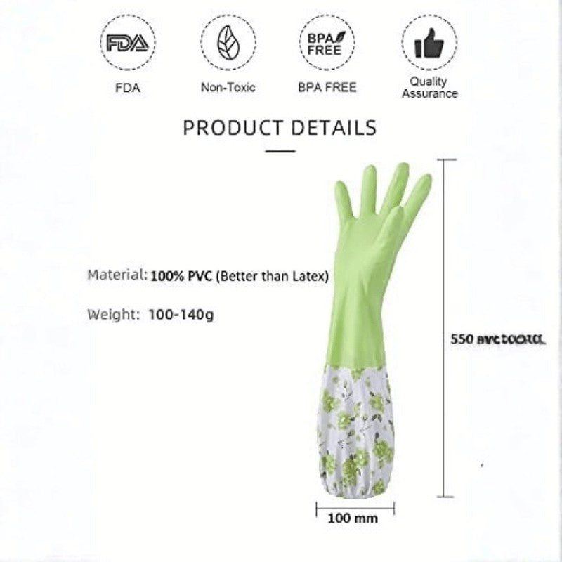 Long Sleeves Hand Gloves