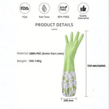 Long Sleeves Hand Gloves