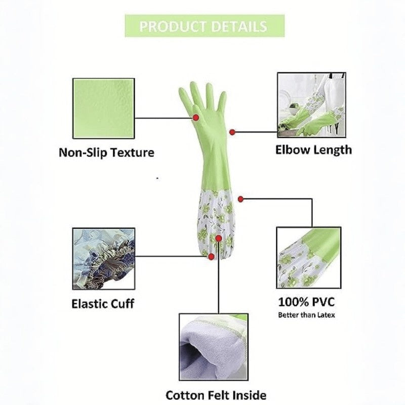 Long Sleeves Hand Gloves