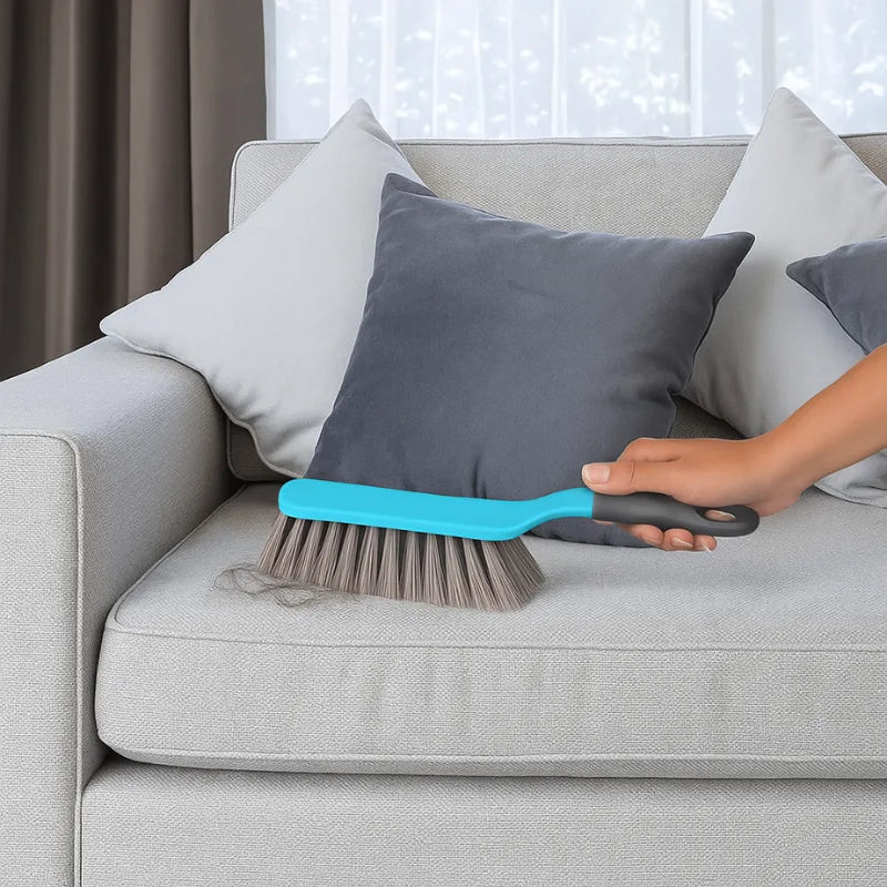 Long Handle Dust Remover Brush for Sofas and Cars