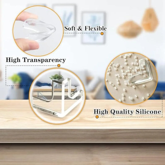 Silicone Corner Protector for Baby (Pack of 12)