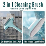 2 in 1 Mesh Cleaning Brush
