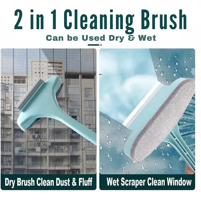 2 in 1 Mesh Cleaning Brush