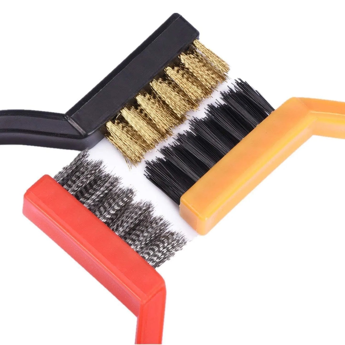 Mini Wire Brush (Set Of 3)