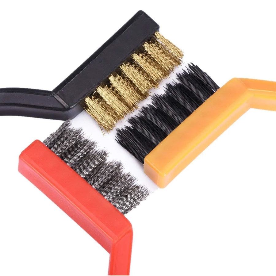 Mini Wire Brush (Set Of 3)