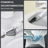 Toilet Brush and Holder Set