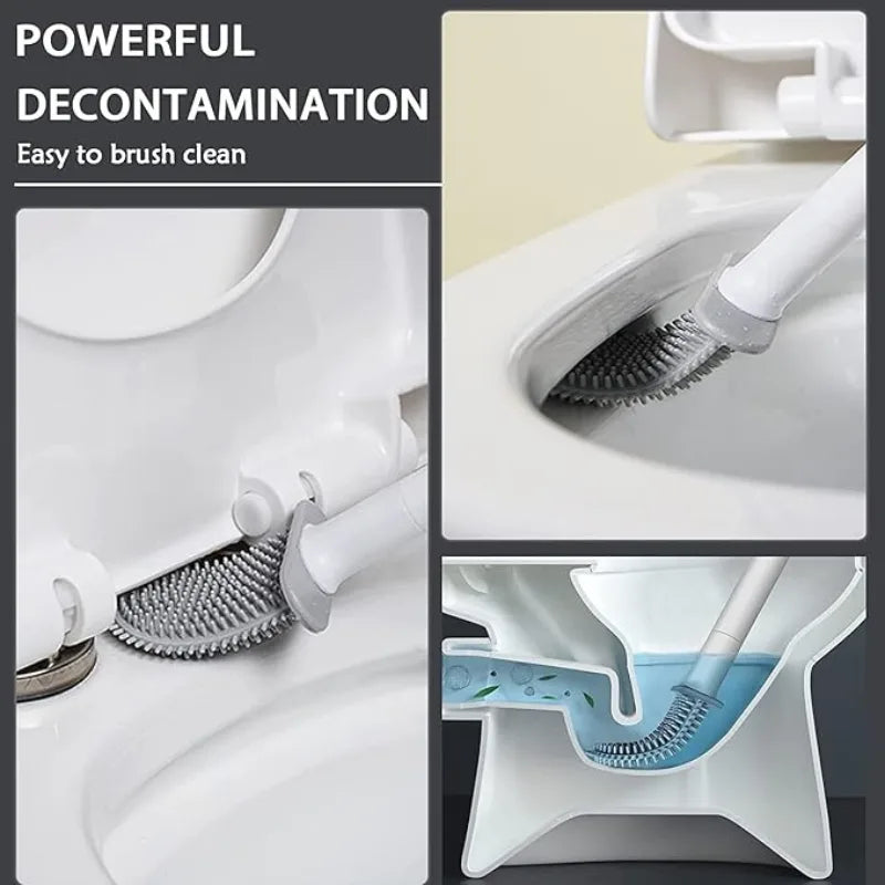 Toilet Brush and Holder Set