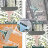 2 in 1 Mesh Cleaning Brush