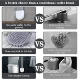 Toilet Brush and Holder Set