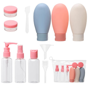 11-in-1 Leak-Proof Travel Bottles Kit