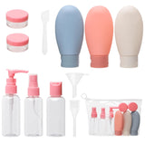 Leak-Proof Travel Bottles Kit (11 Pcs)