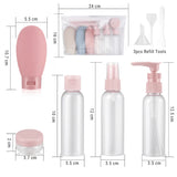11-in-1 Leak-Proof Travel Bottles Kit