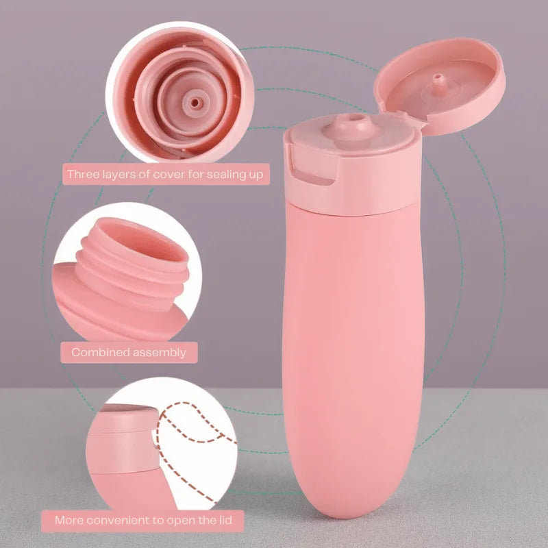 Leak-Proof Travel Bottles Kit (11 Pcs)