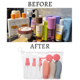 11-in-1 Leak-Proof Travel Bottles Kit