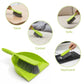 Dustpan with Multi-Purpose Dusting Brush