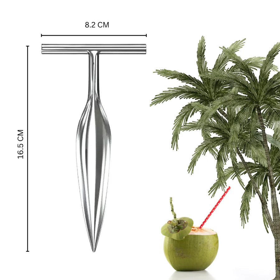 Stainless Steel Coconut Opener