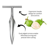 Stainless Steel Coconut Opener