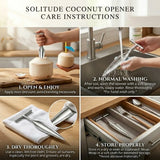 Stainless Steel Coconut Opener