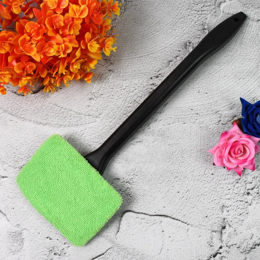 Car Glass Cleaner Wiper with 1 Extra Microfiber Cloth