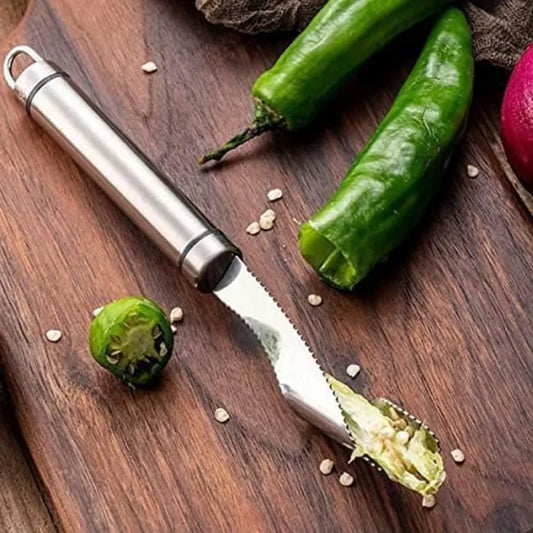 Stainless Steel Chili Corer