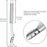 Stainless Steel Chili Corer