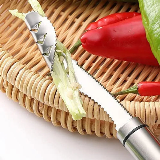 Stainless Steel Chili Corer
