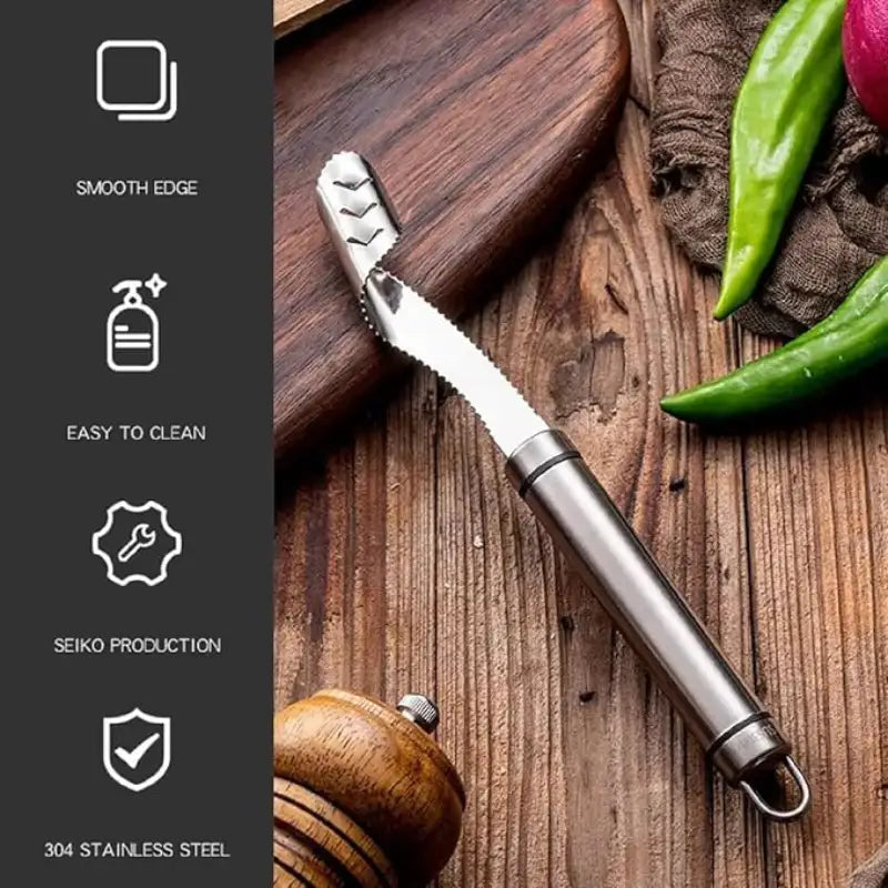 Stainless Steel Chili Corer