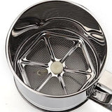 Stainless Steel Flour Sifter (Pack of 1)