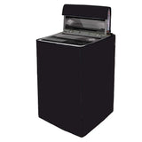 Washing Machine Cover for 6 Kg, 6.5 Kg, 7 Kg and 7.5 Kg (Black)