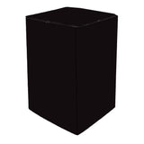 Washing Machine Cover for 6 Kg, 6.5 Kg, 7 Kg and 7.5 Kg (Black)