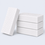 Magic Eraser Cleaning Sponges Pack of 4, Multi-Surface Melamine Foam Cleaning Pads for Kitchen, Bathroom, Walls, Tiles, Sinks & Shoes