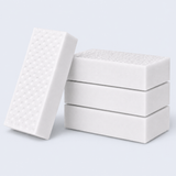 Magic Eraser Cleaning Sponges Pack of 4, Multi-Surface Melamine Foam Cleaning Pads for Kitchen, Bathroom, Walls, Tiles, Sinks & Shoes