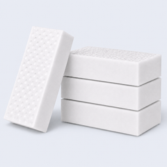 Magic Eraser Cleaning Sponges Pack of 4, Multi-Surface Melamine Foam Cleaning Pads for Kitchen, Bathroom, Walls, Tiles, Sinks & Shoes