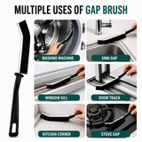 Set of 5 Cleaning Brushes with Stainless Steel, Brass & Nylon Bristles for Gas Stove, Burners, Chimney, Sink & Bathroom Gaps