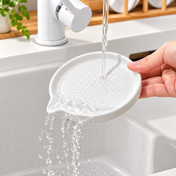 Grate, Collect & Pour with Ease