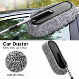 Extendable Microfiber Car Duster Brush