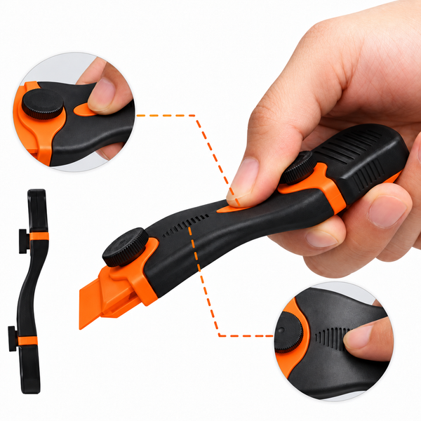 Replaceable Blade Mechanism