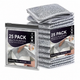Non-Scratch Wire Dishcloth (Pack of 25) | Reusable Metal Mesh Cleaning Cloth