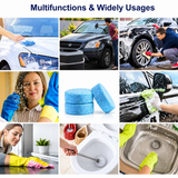 Car Windshield Cleaning Tablets (Pack of 10 Tablets)