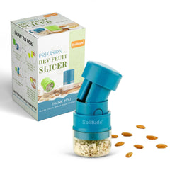 Dry Fruit Cutter and Slicer with Storage Container