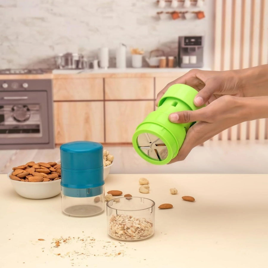 Dry Fruit Cutter and Slicer with Storage Container