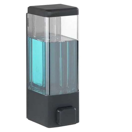 Wall Mounted Liquid Soap Dispenser (Black)