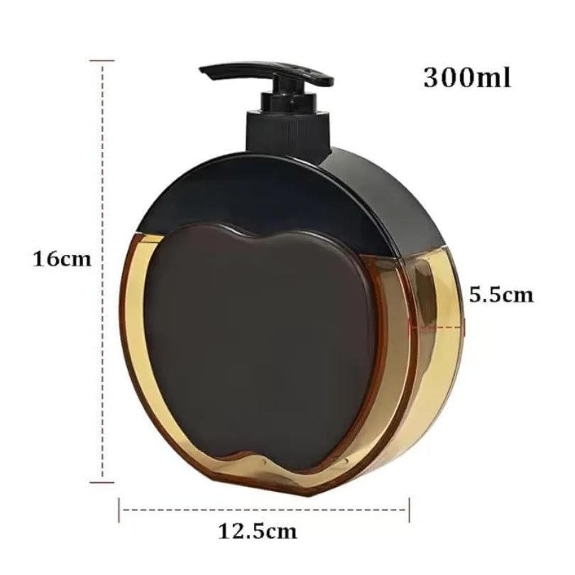 Soap Dispenser for Wash Basin | 300ml Liquid Soap Dispenser with Easy Press Pump