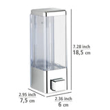 Wall Mounted Liquid Soap Dispenser (White)