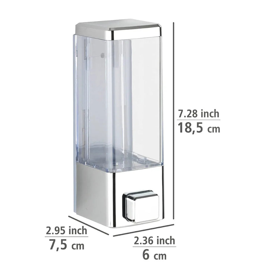 Wall Mounted Liquid Soap Dispenser (White)
