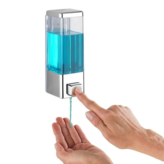 Wall Mounted Liquid Soap Dispenser (White)