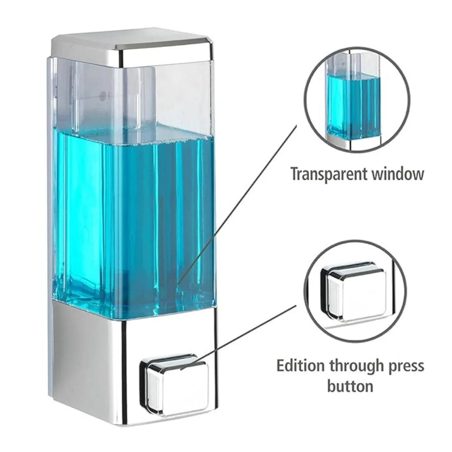 Wall Mounted Liquid Soap Dispenser (White)